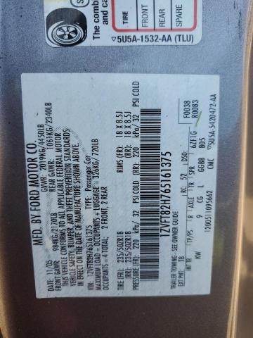 2006 Ford Mustang Gt VIN: 1ZVFT82H765161375 Lot: 55496864