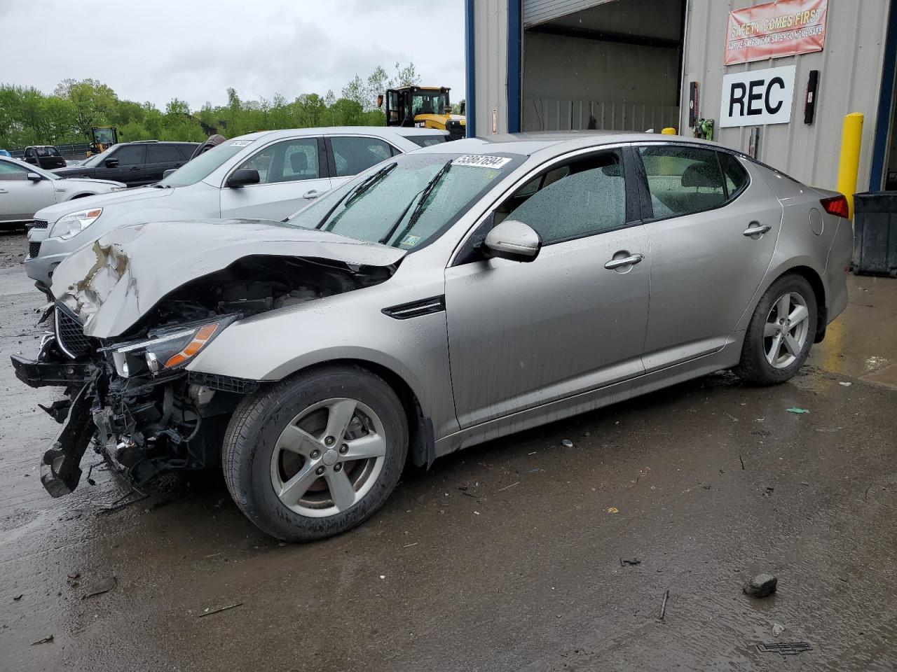 2014 Kia Optima Lx vin: KNAGM4A74E5462588