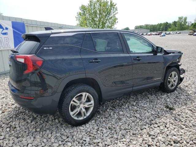 2022 GMC Terrain Sle VIN: 3GKALTEV0NL176515 Lot: 55205324