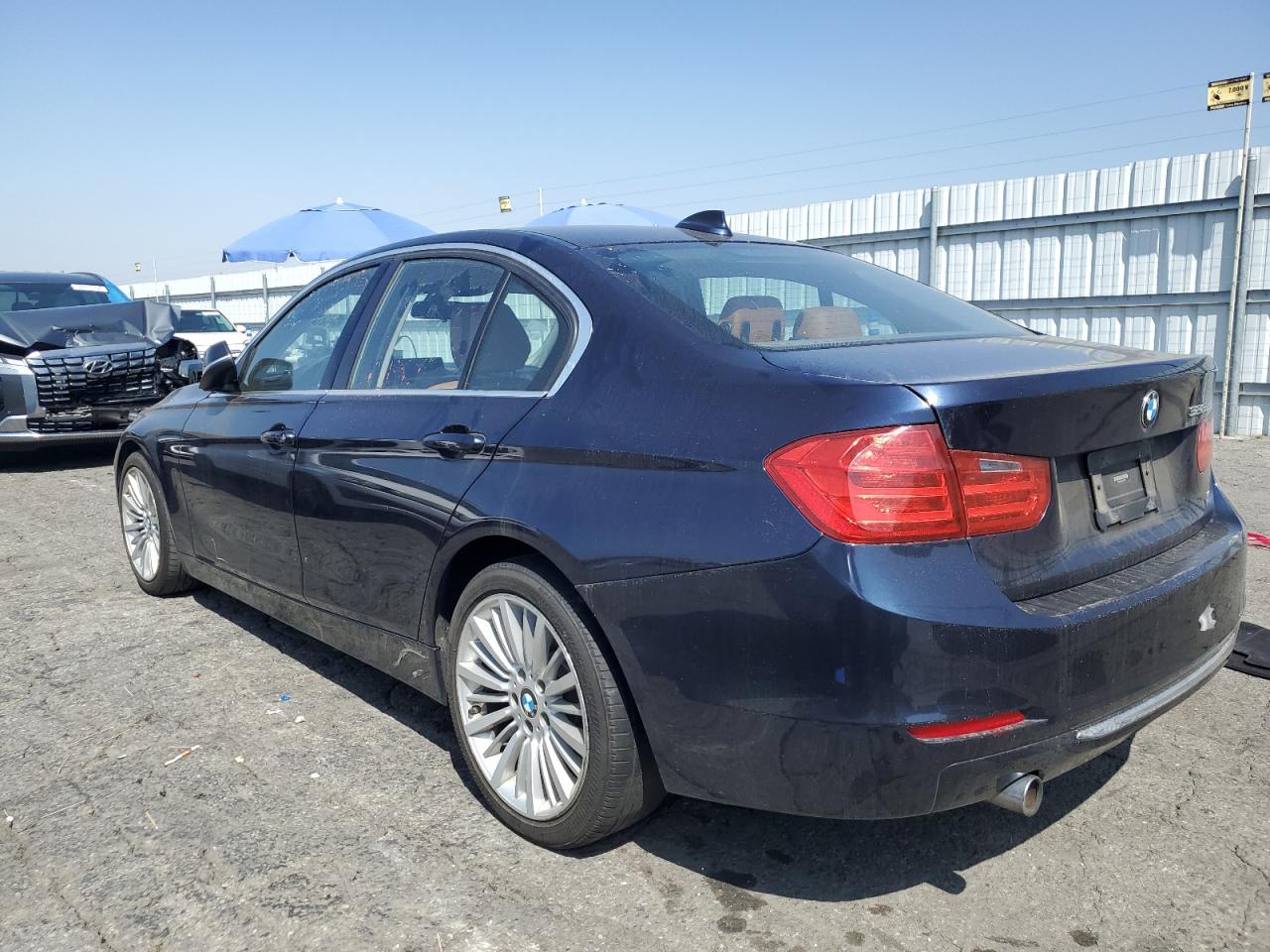 2014 BMW 328 D vin: WBA3D3C57EK153039