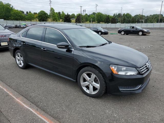 1VWBN7A34CC009716 2012 Volkswagen Passat Se