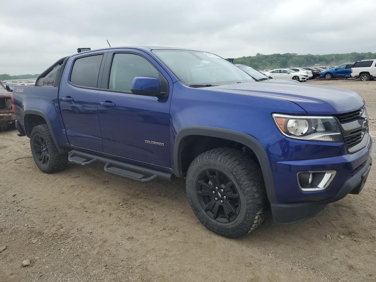 1GCGTDE37G1340878 2016 Chevrolet Colorado Z71