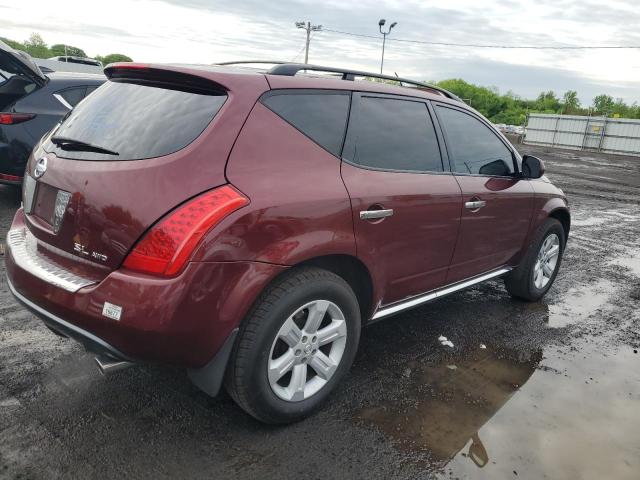 2006 Nissan Murano Sl VIN: JN8AZ08W86W524042 Lot: 55177324