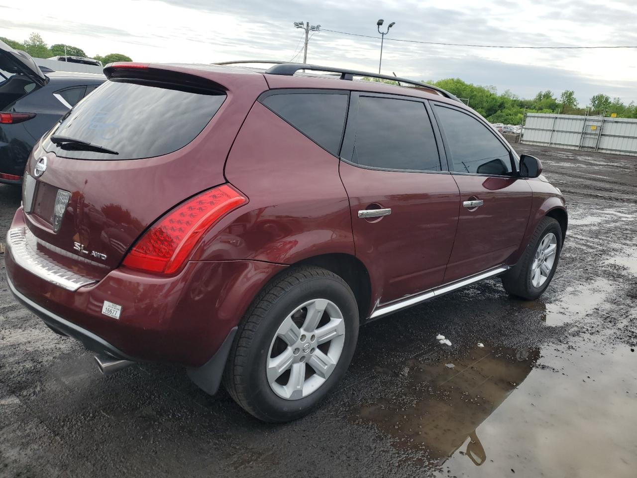 JN8AZ08W86W524042 2006 Nissan Murano Sl