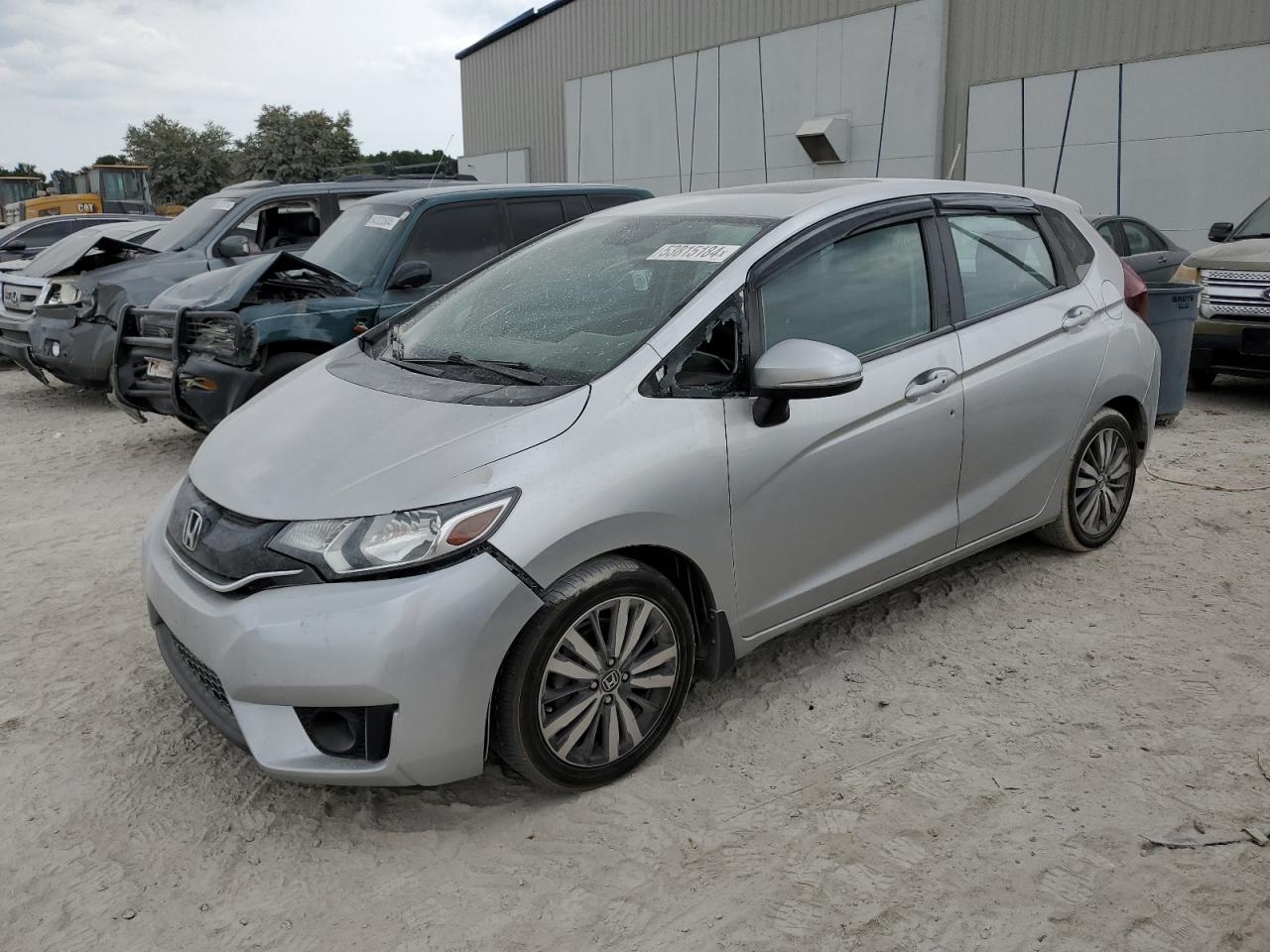 3HGGK5G8XFM755861 2015 Honda Fit Ex