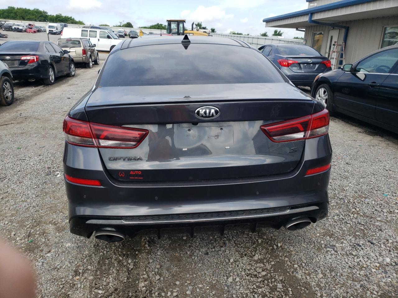 5XXGT4L3XKG325971 2019 Kia Optima Lx