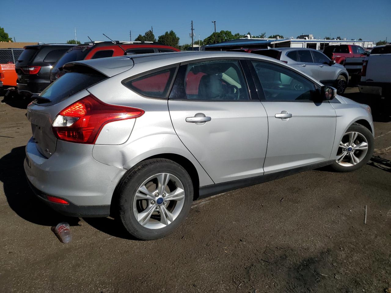 1FADP3K25EL323646 2014 Ford Focus Se