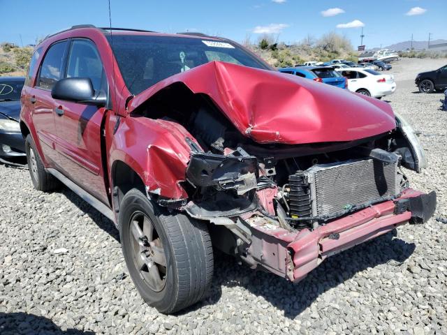 2005 Chevrolet Equinox Ls VIN: 2CNDL13F856087381 Lot: 53899614