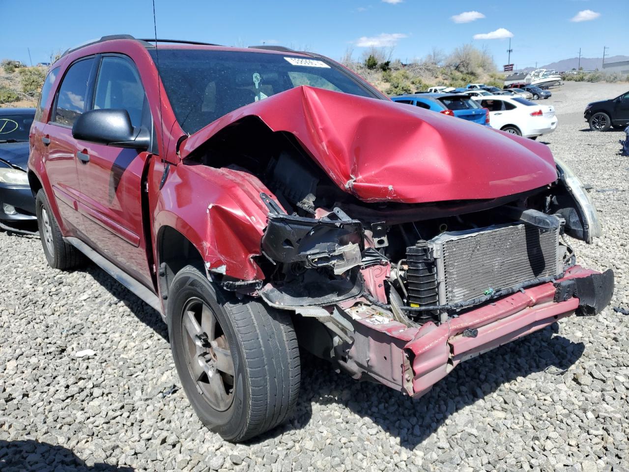 2CNDL13F856087381 2005 Chevrolet Equinox Ls