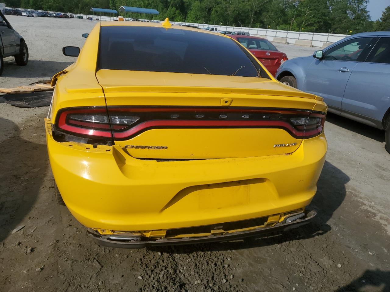 2017 Dodge Charger Sxt vin: 2C3CDXHG7HH556667