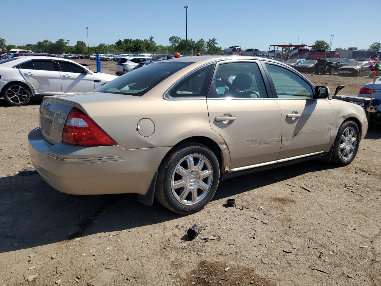 1FAHP24137G142458 2007 Ford Five Hundred Sel