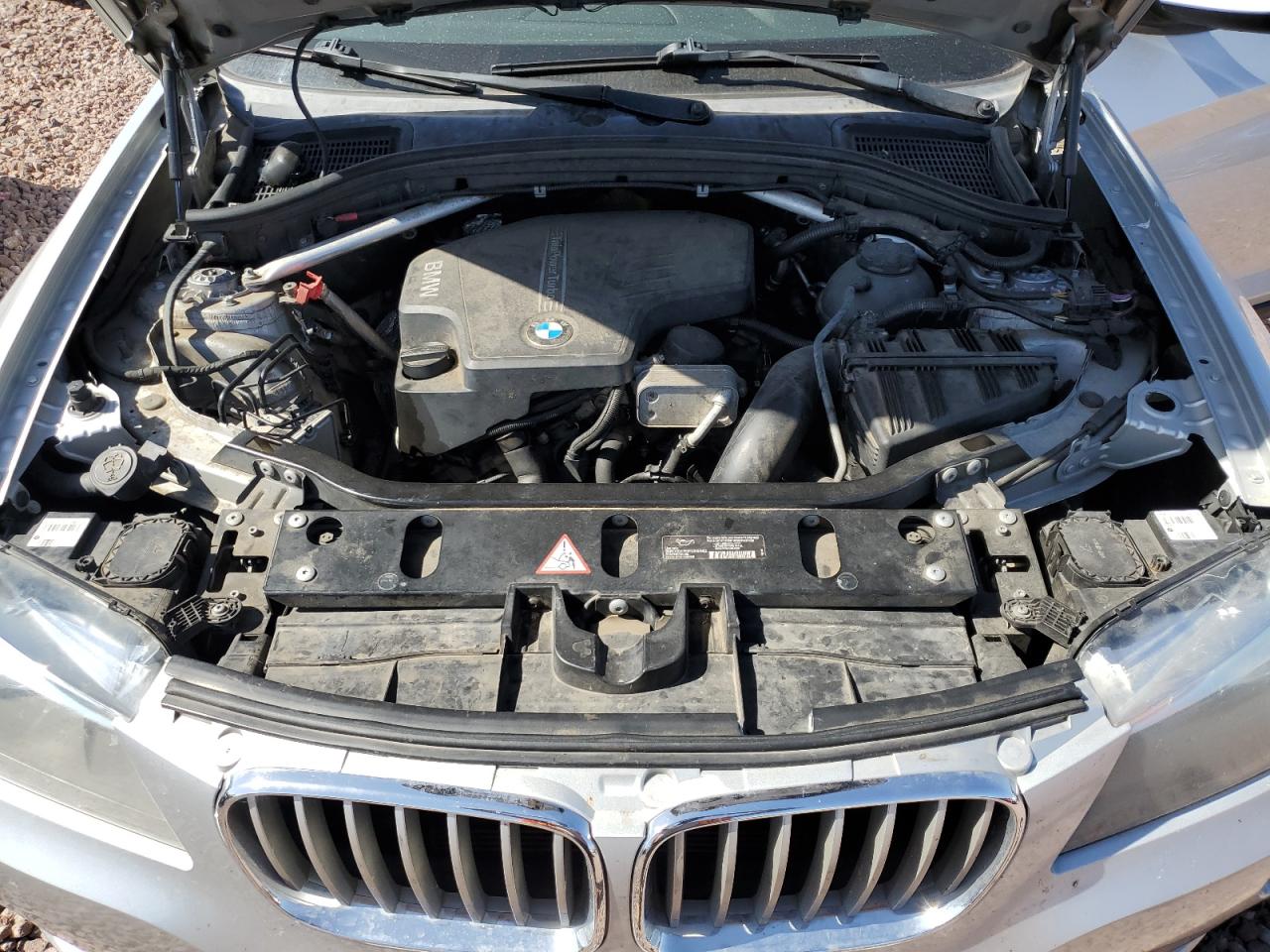 5UXWX9C59E0D19729 2014 BMW X3 xDrive28I