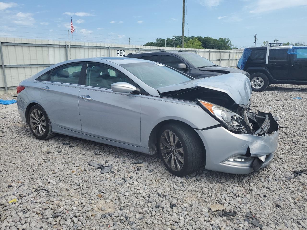 5NPEC4AC7CH437014 2012 Hyundai Sonata Se