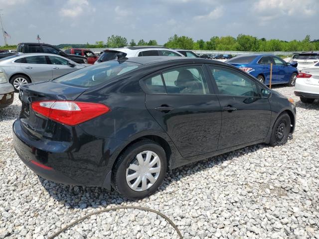 2016 Kia Forte Lx VIN: KNAFK4A61G5569769 Lot: 55324614