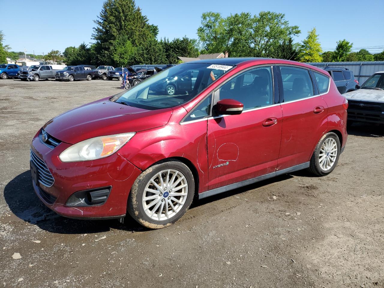 1FADP5BU0DL538492 2013 Ford C-Max Sel