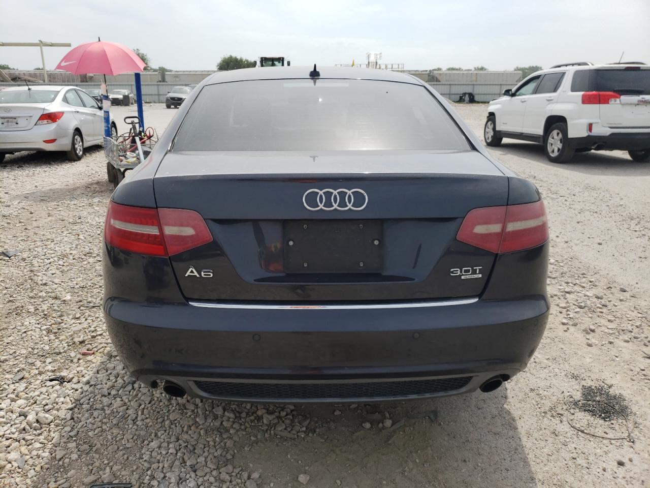 WAUKGAFB1BN026354 2011 Audi A6 Prestige