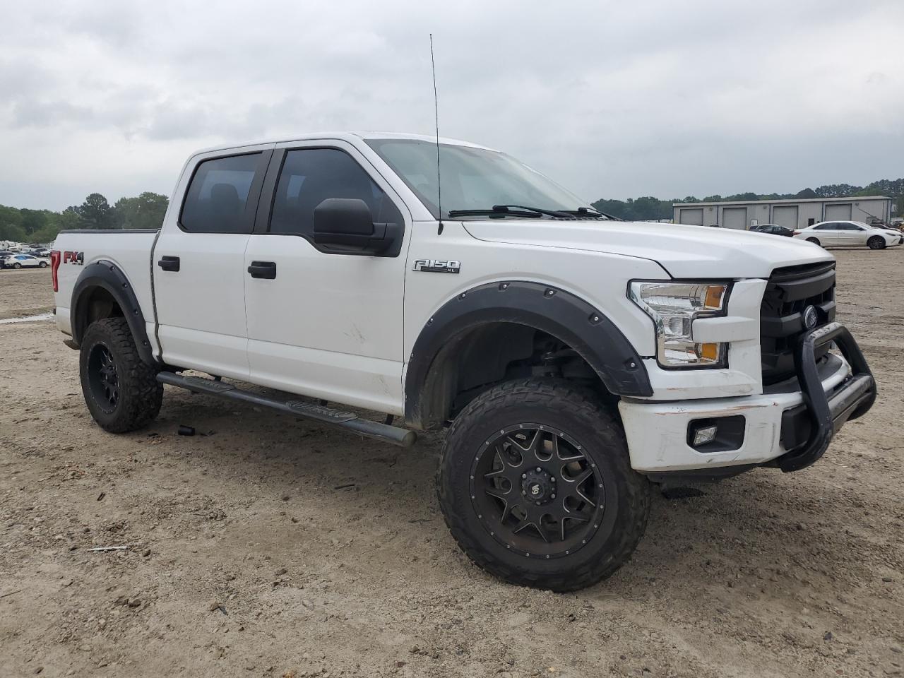 1FTEW1EF5FKE54121 2015 Ford F150 Supercrew