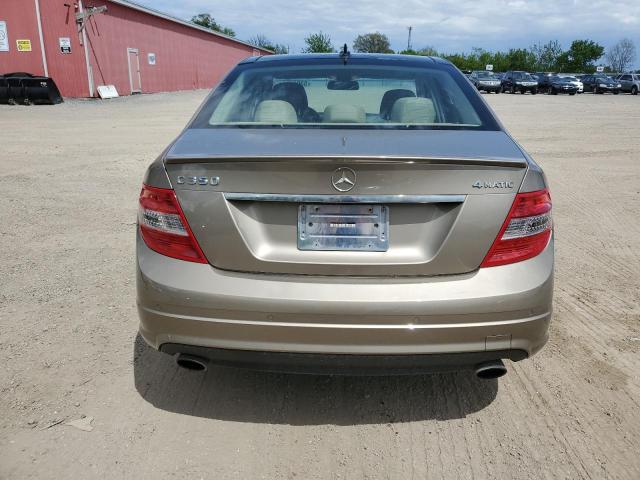 2009 Mercedes-Benz C 350 4Matic VIN: WDDGF87X59F344664 Lot: 53031864