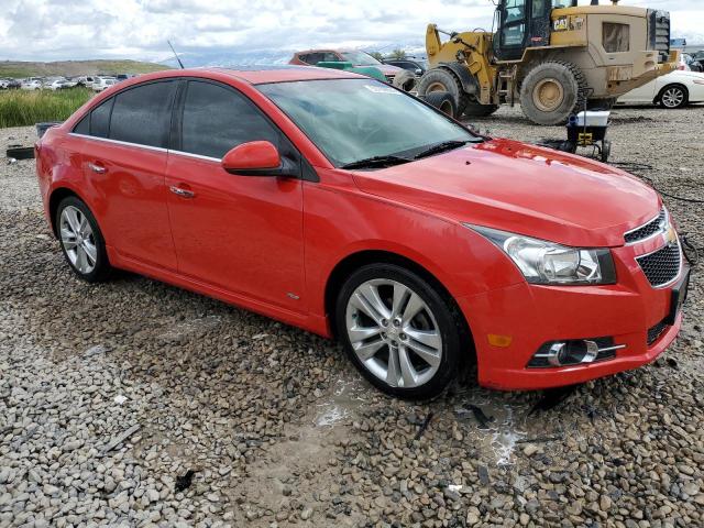 2012 Chevrolet Cruze Ltz VIN: 1G1PH5SC8C7158618 Lot: 53769934