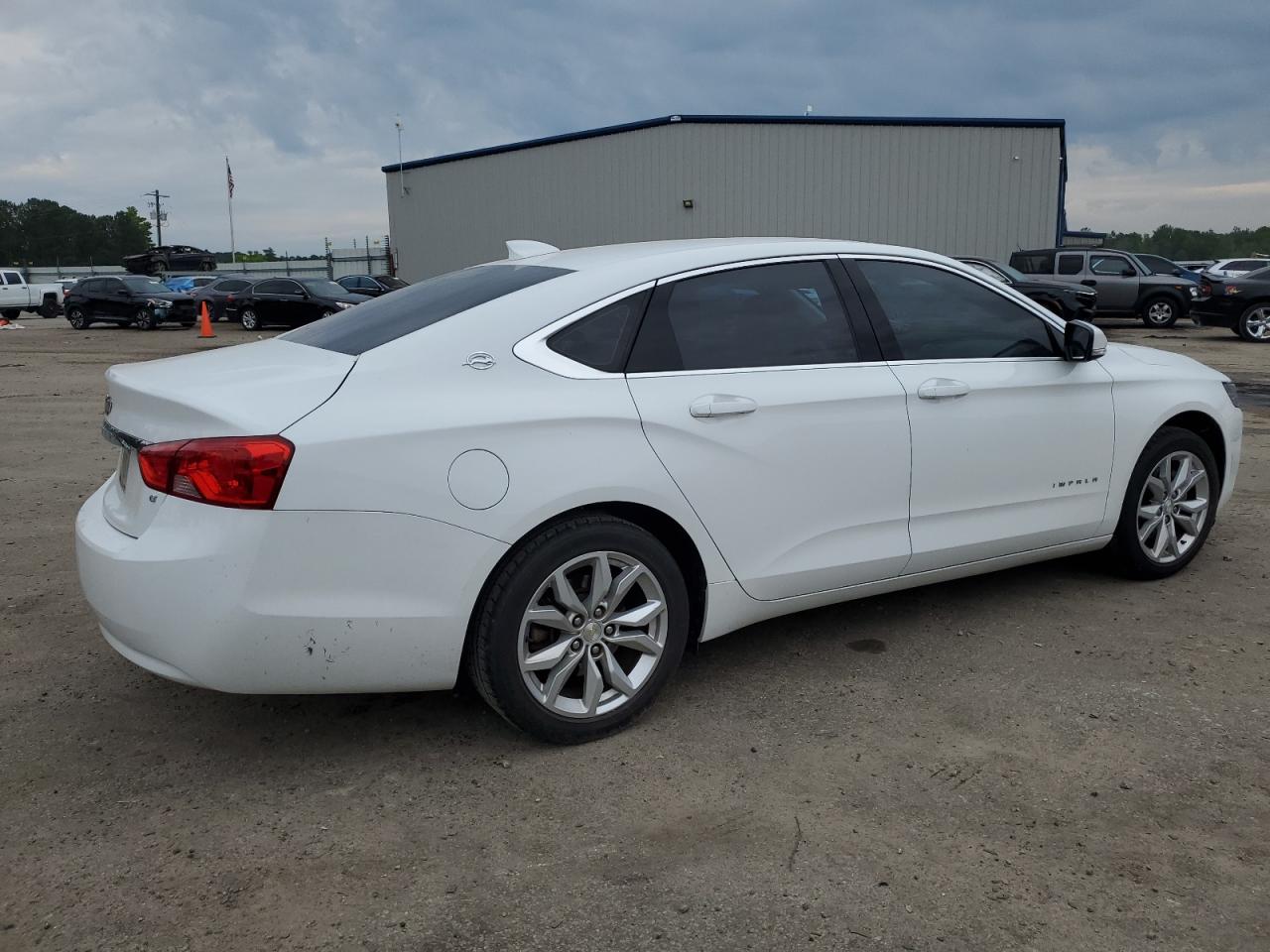 2G1105S34H9105160 2017 Chevrolet Impala Lt