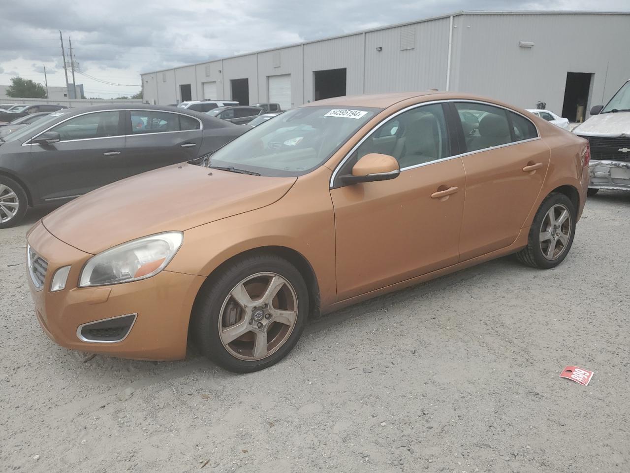 2013 Volvo S60 T5 vin: YV1612FS8D2195507