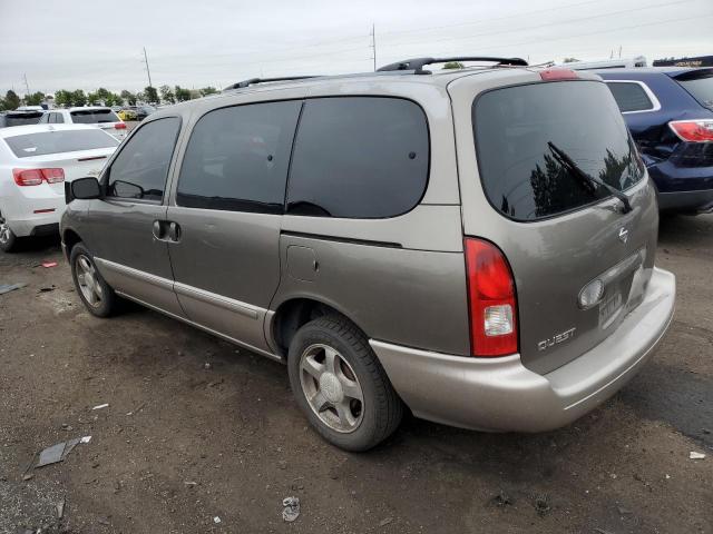 4N2ZN15T71D822965 2001 Nissan Quest Gxe