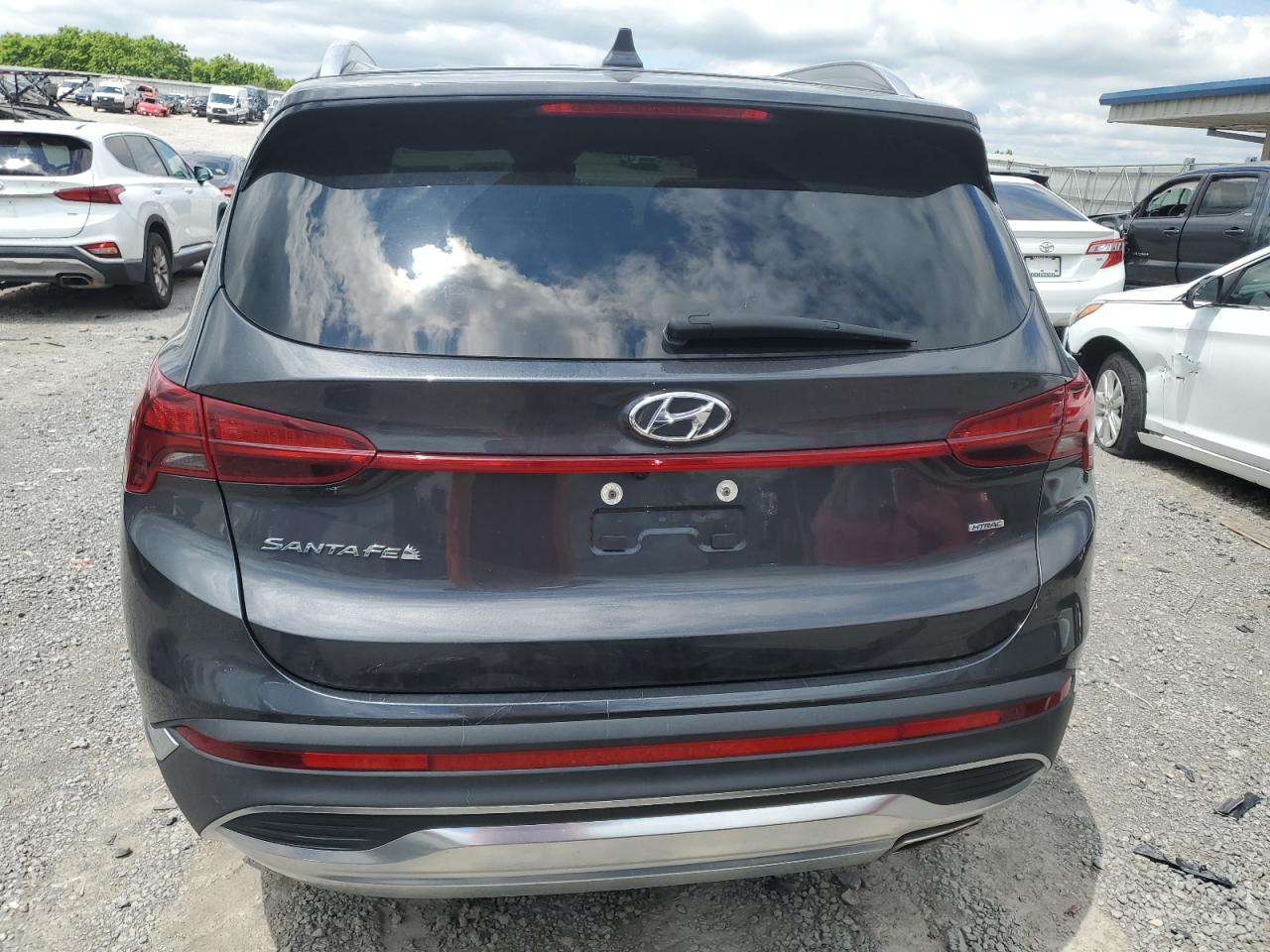 5NMS2DAJ7NH390927 2022 Hyundai Santa Fe Sel