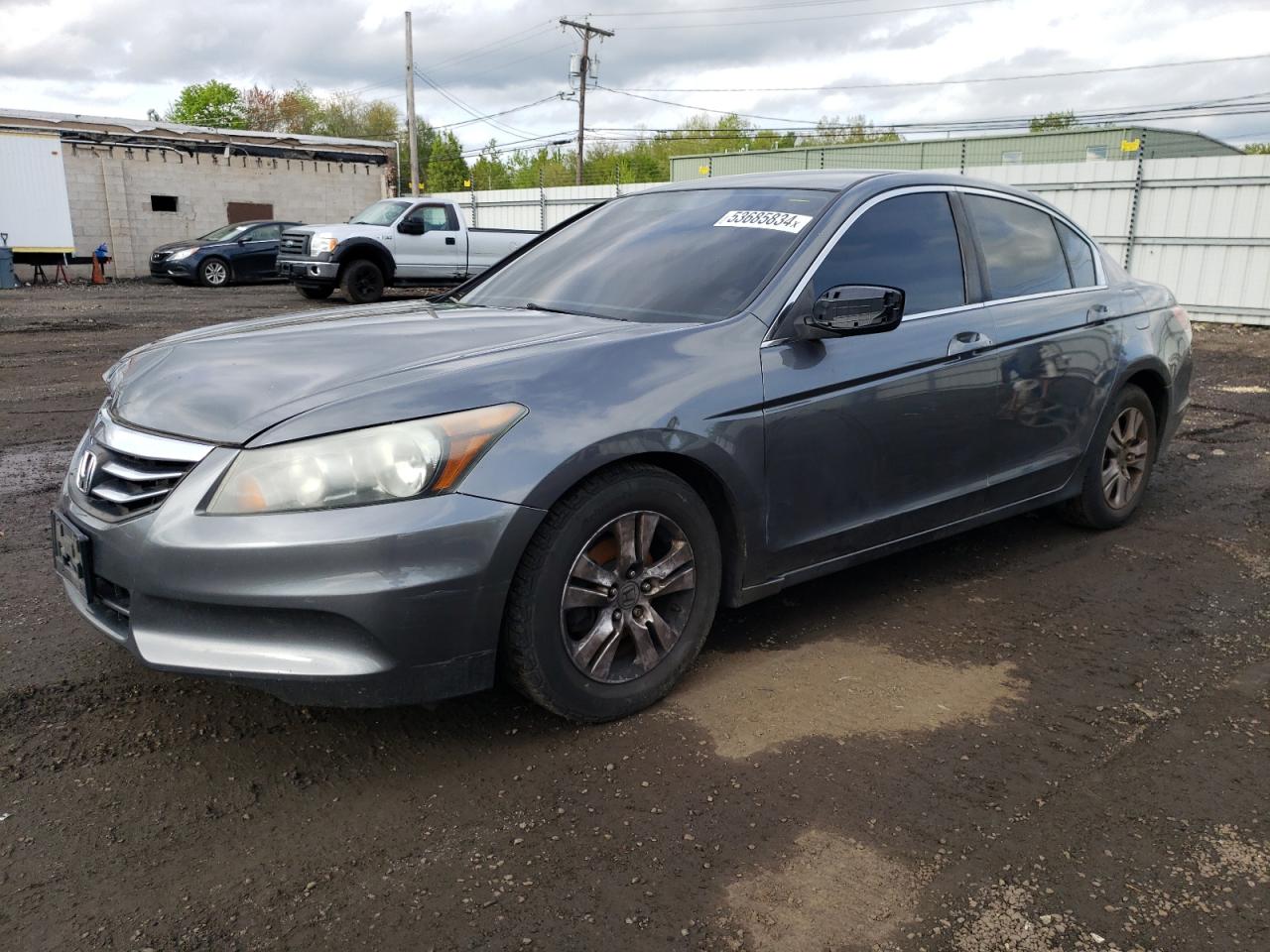 1HGCP2F6XCA217751 2012 Honda Accord Se