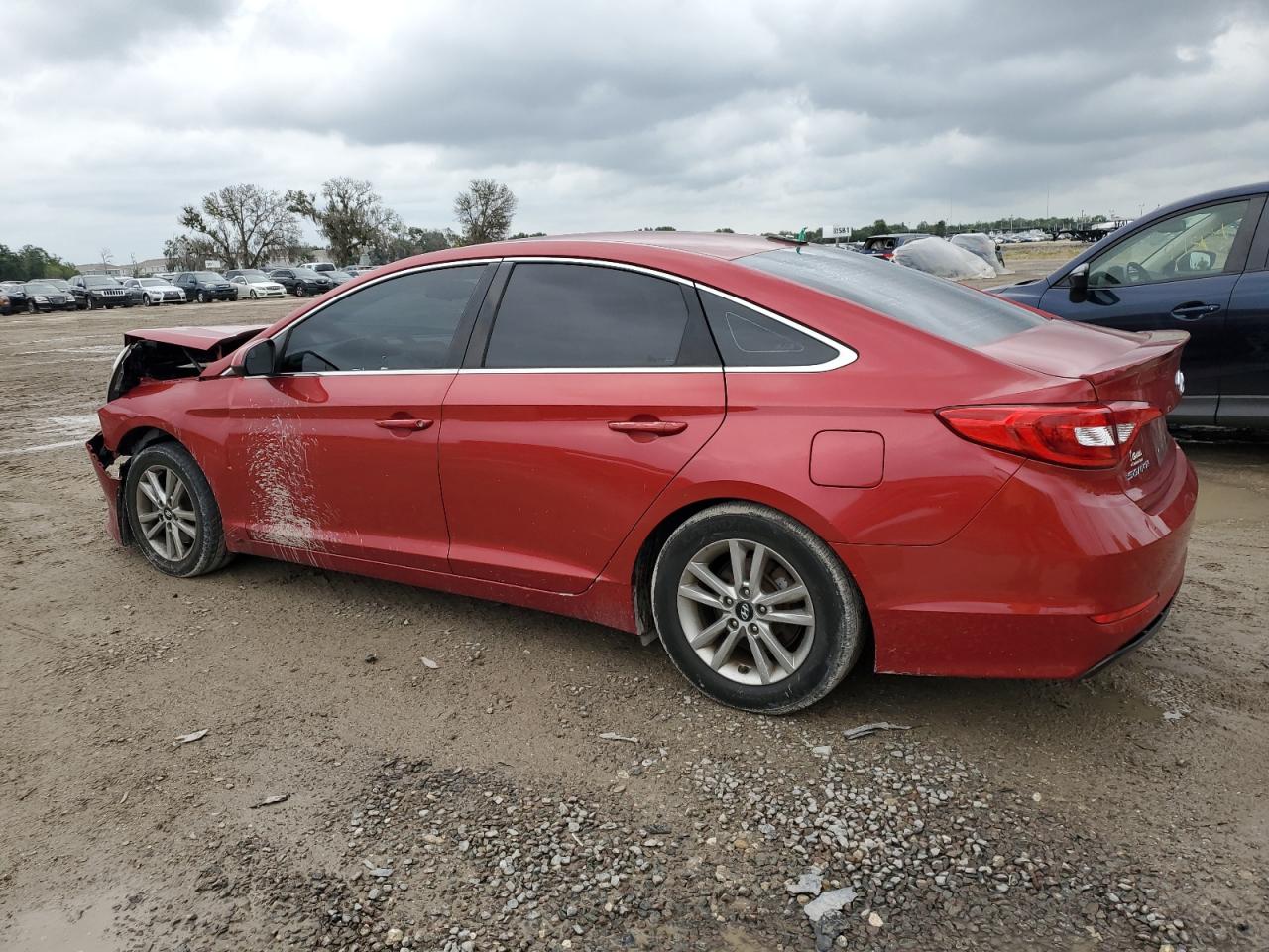 5NPE24AF7HH464587 2017 Hyundai Sonata Se