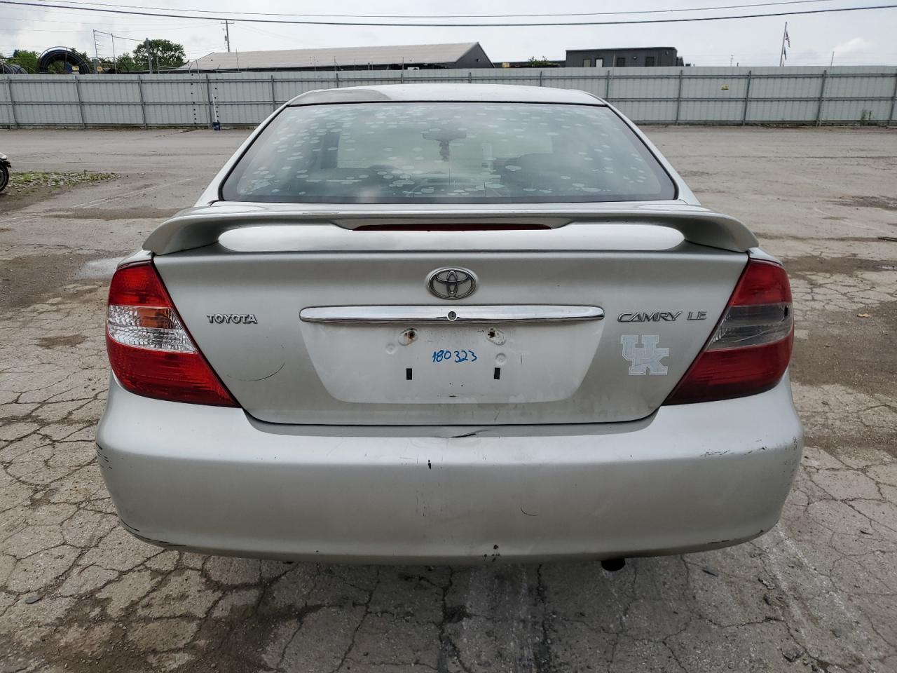 4T1BE32K93U648679 2003 Toyota Camry Le