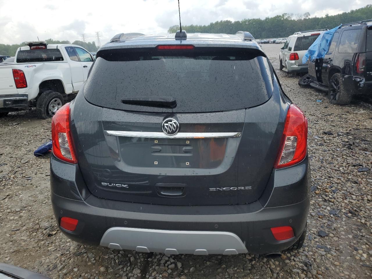 2016 Buick Encore Premium vin: KL4CJDSB2GB556237