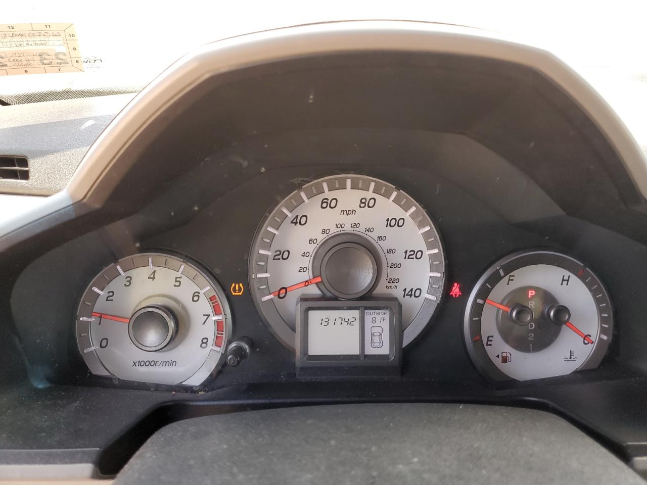 5FNYF4H68DB034423 2013 Honda Pilot Exl