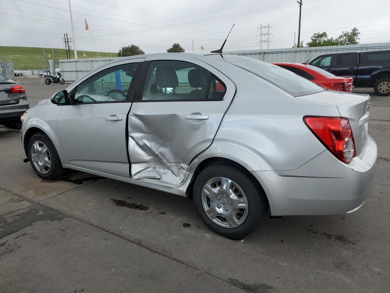 1G1JB5SH7D4167901 2013 Chevrolet Sonic Ls