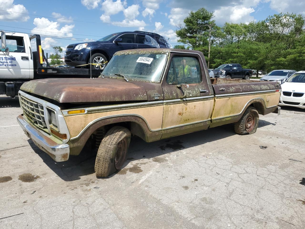  Salvage Ford F-100