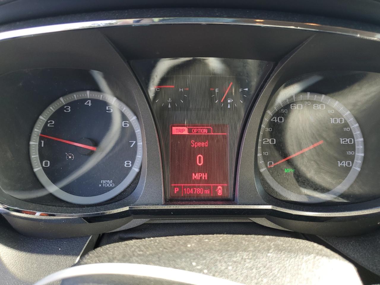 2GKALREK0E6258760 2014 GMC Terrain Sle