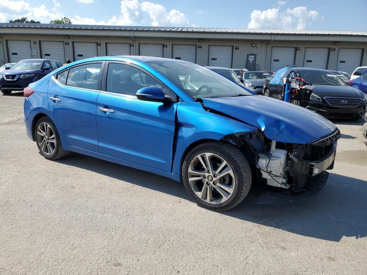 Lot #2645444911 2017 HYUNDAI ELANTRA SE