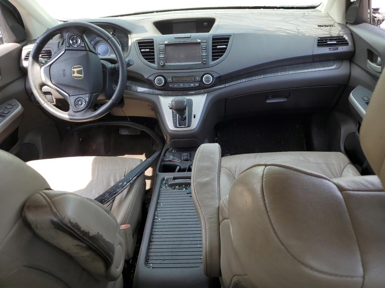 5J6RM3H78DL014872 2013 Honda Cr-V Exl