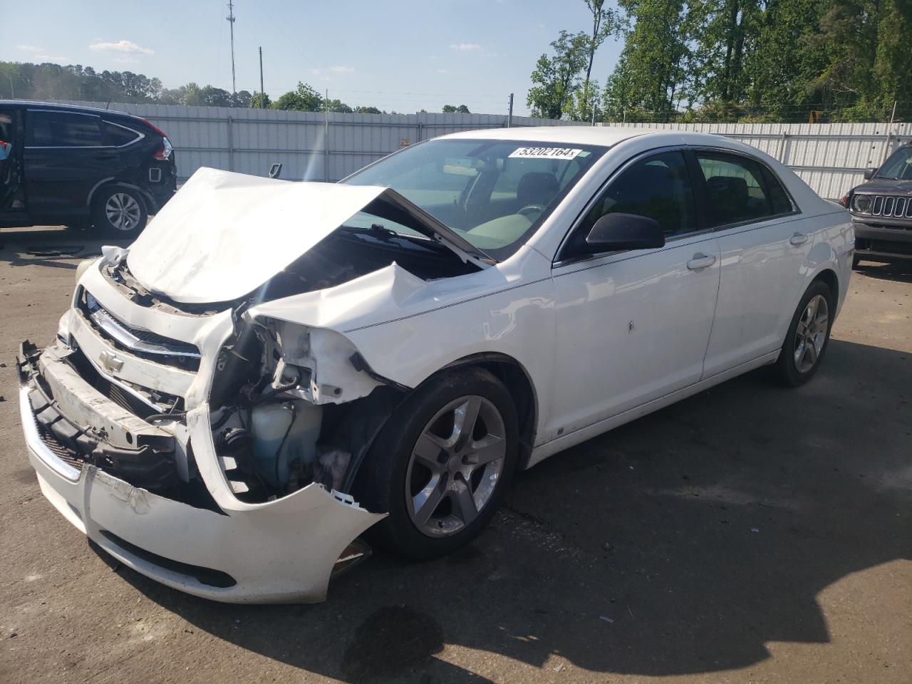 1G1ZA5E09A4102121 2010 Chevrolet Malibu Ls