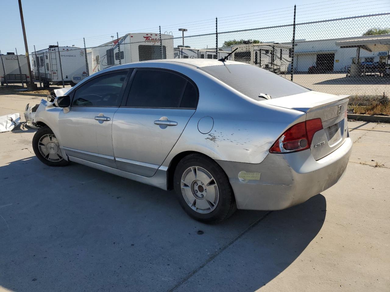 JHMFA36216S025258 2006 Honda Civic Hybrid