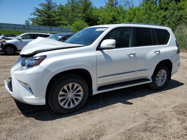  LEXUS GX 2018 Белый