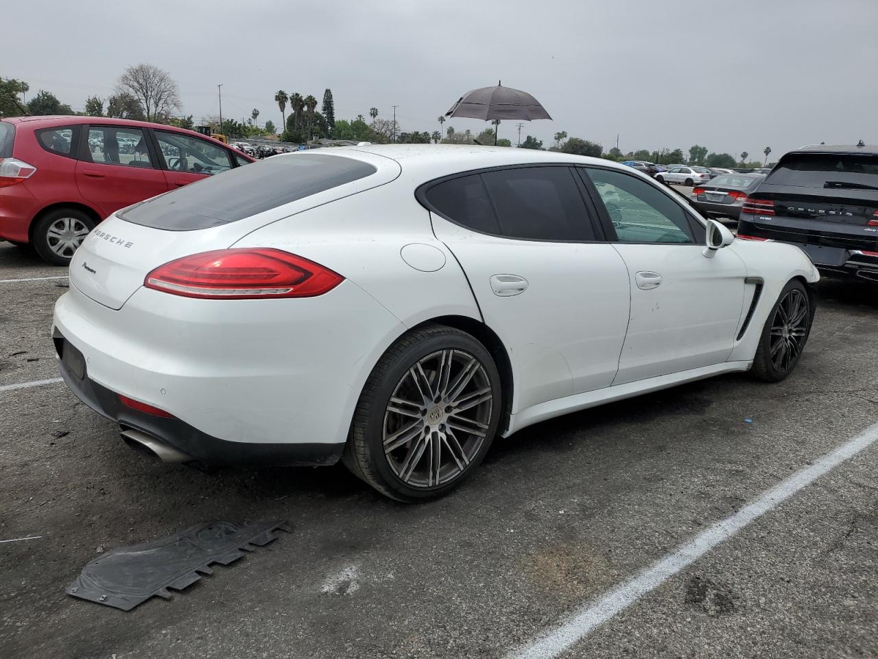 WP0AA2A79FL006301 2015 Porsche Panamera 2