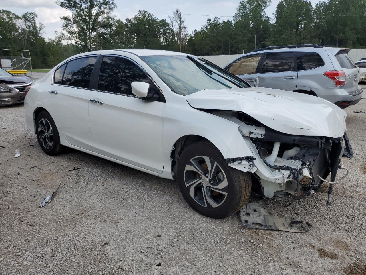 2017 Honda Accord Lx vin: 1HGCR2F36HA145521