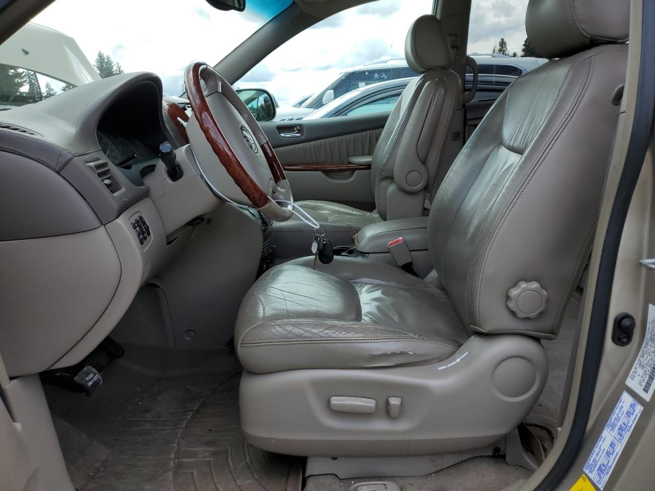 5TDZA22C34S211638 2004 Toyota Sienna Xle