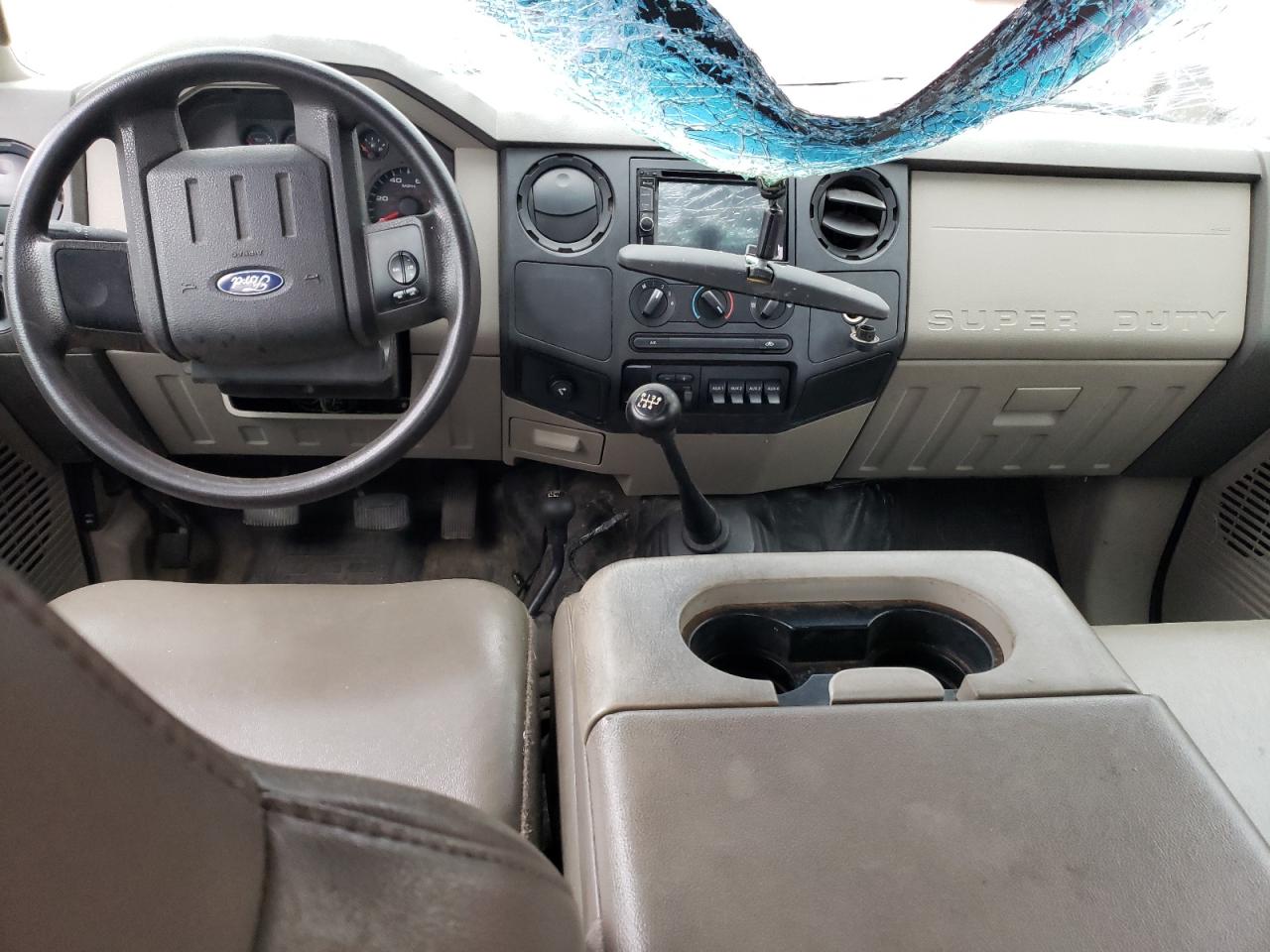 1FTSW21548EB44033 2008 Ford F250 Super Duty