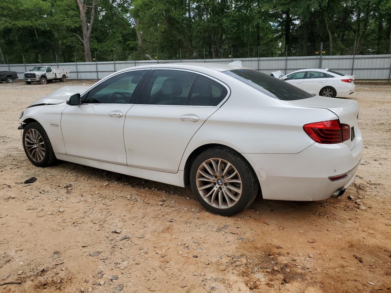 2014 BMW 528 I vin: WBA5A5C56ED501012