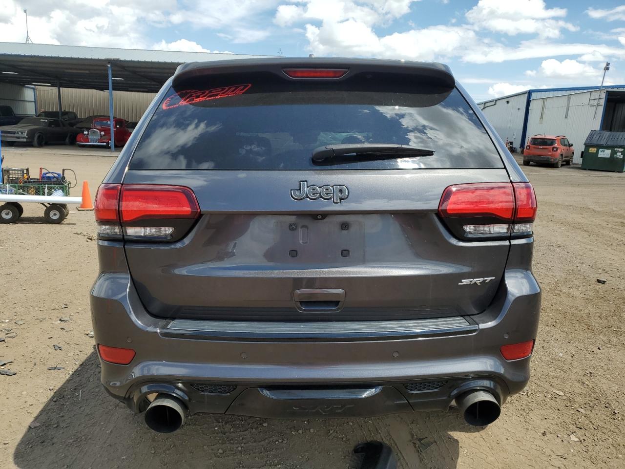 1C4RJFDJ2FC894312 2015 Jeep Grand Cherokee Srt-8