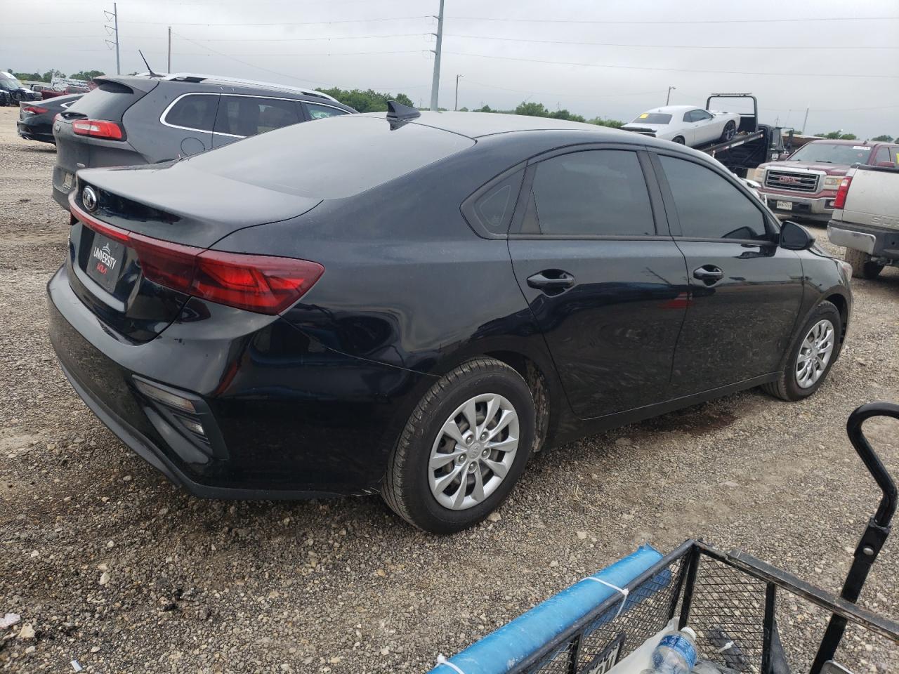 3KPF24AD6LE205511 2020 Kia Forte Fe