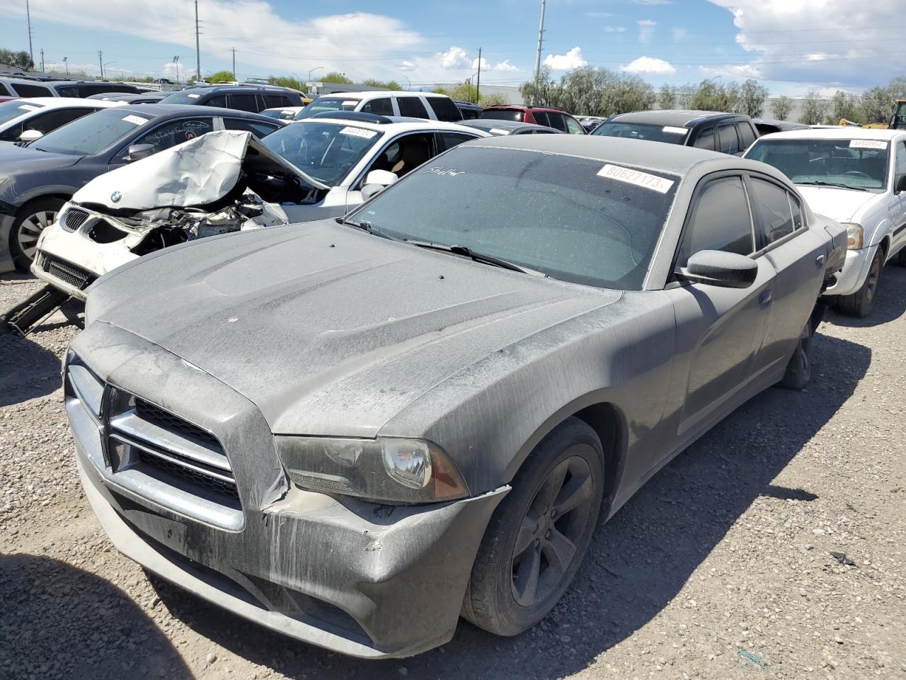 2C3CDXBG2EH346370 2014 Dodge Charger Se