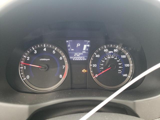 2013 Hyundai Accent Gls VIN: KMHCT5AEXDU079487 Lot: 55911124