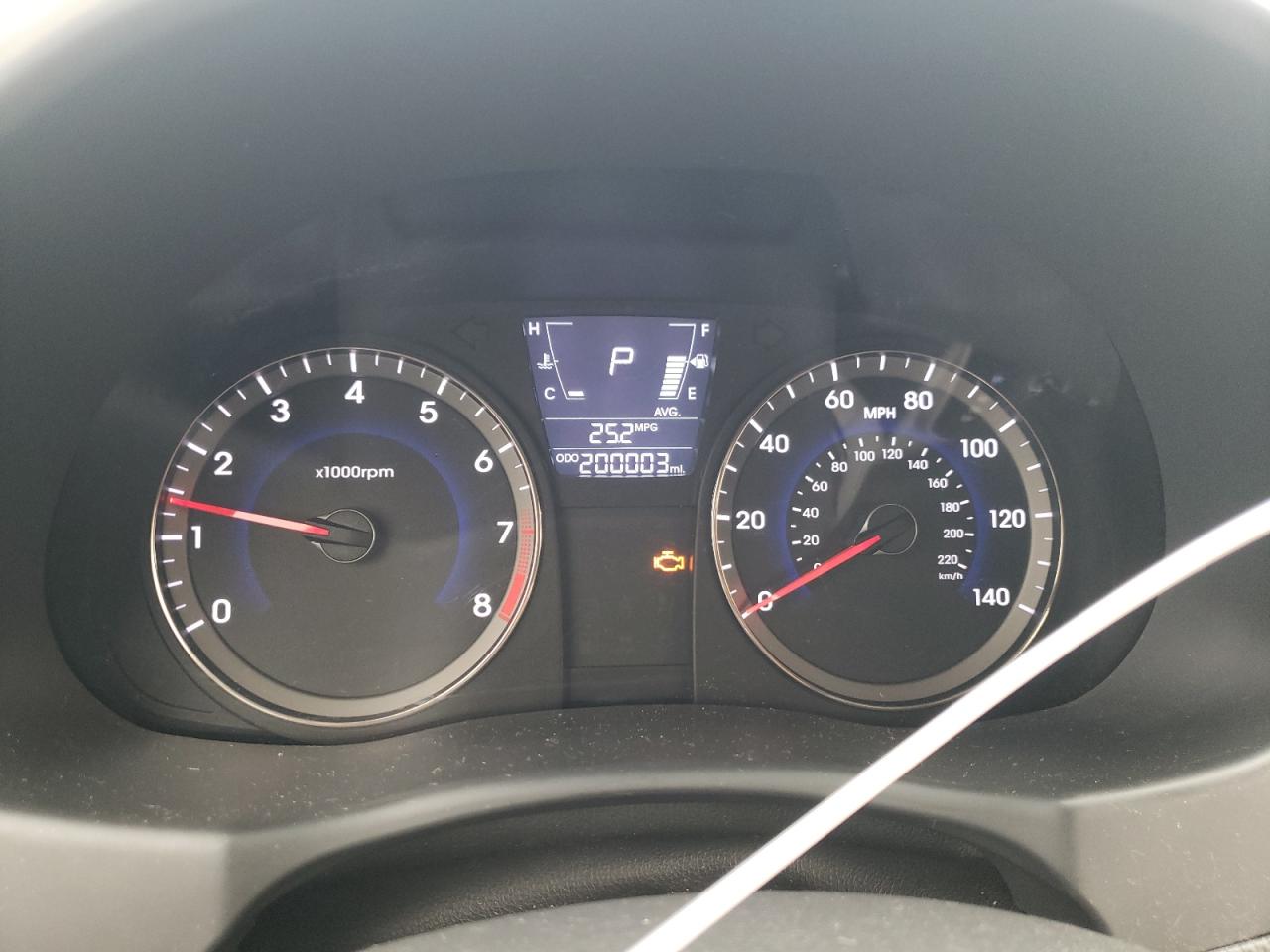 KMHCT5AEXDU079487 2013 Hyundai Accent Gls